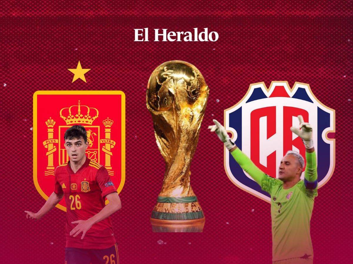 Mundial Qatar 2022: España vs Costa Rica en vivo