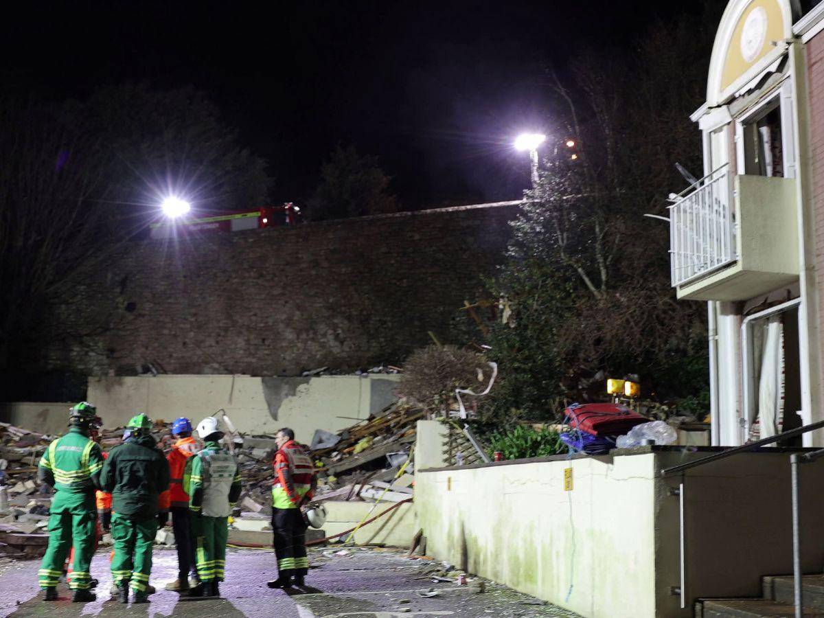 Al menos cinco muertos tras explosión en edificio de la isla británica de Jersey