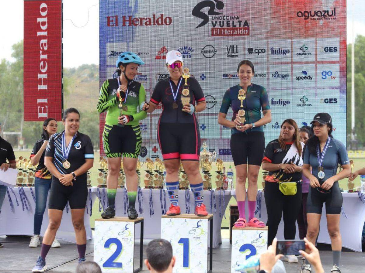 Guadalupe Argeñal logra el primer lugar en Máster B Montañesa de Mujeres
