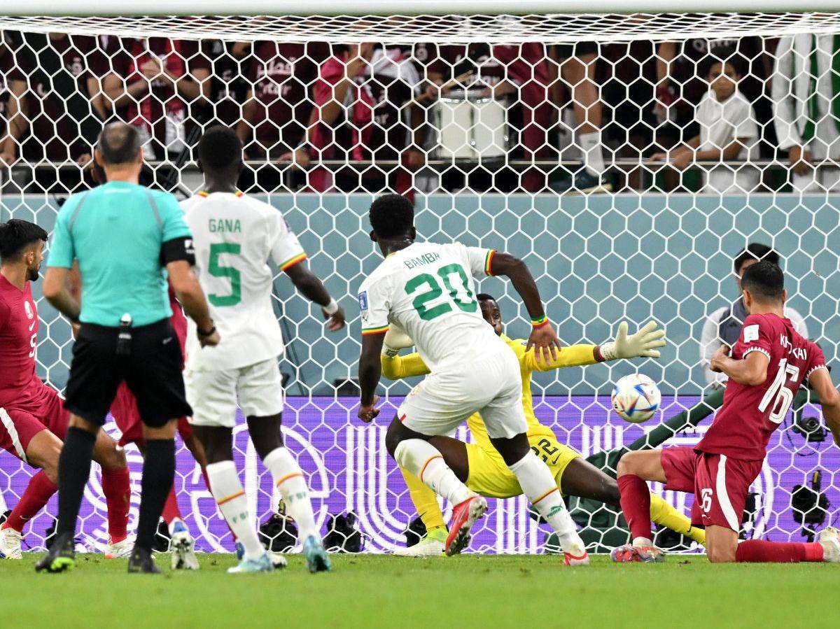 Se termina la historia de Qatar en su Mundial tras quedar eliminada ante Senegal