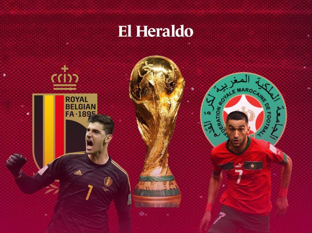 Mundial Qatar 2022: Bélgica vs. Marruecos en vivo