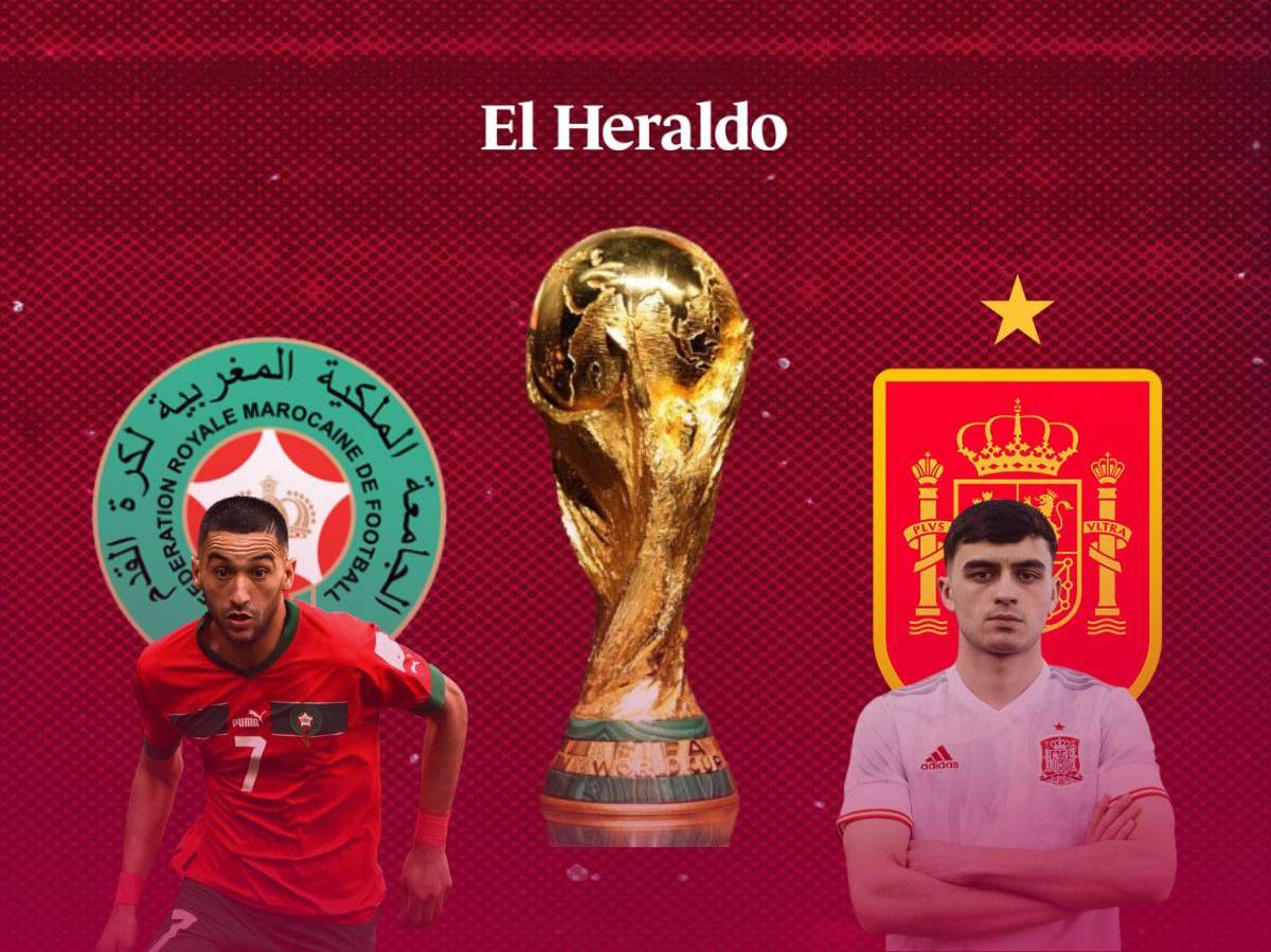 Mundial Qatar 2022: Marruecos vs España en vivo