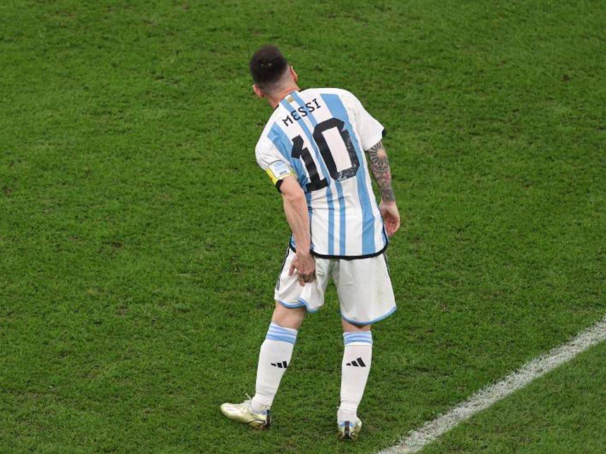 ¿Lesionado? Preocupación en Argentina por el estado físico de Messi