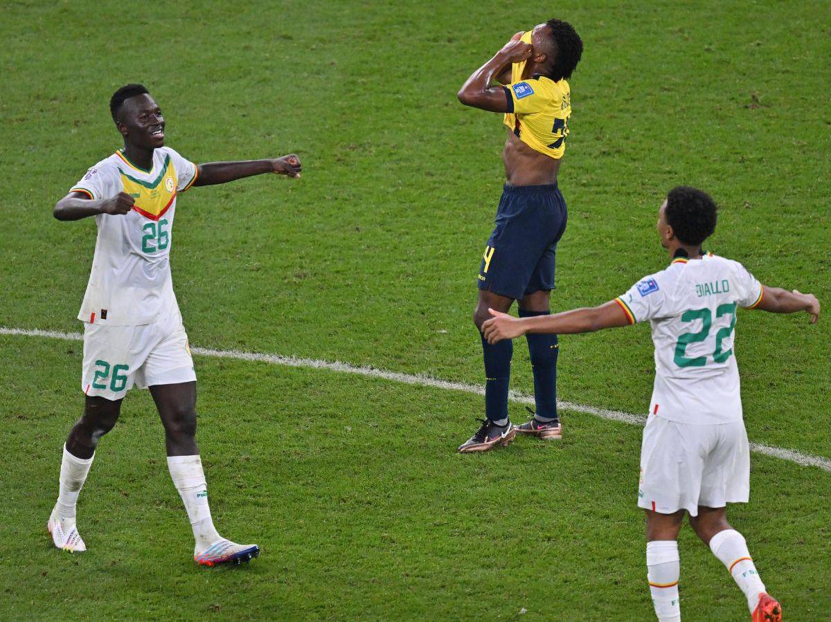 Qatar 2022: Ecuador sucumbe y queda eliminada ante Senegal