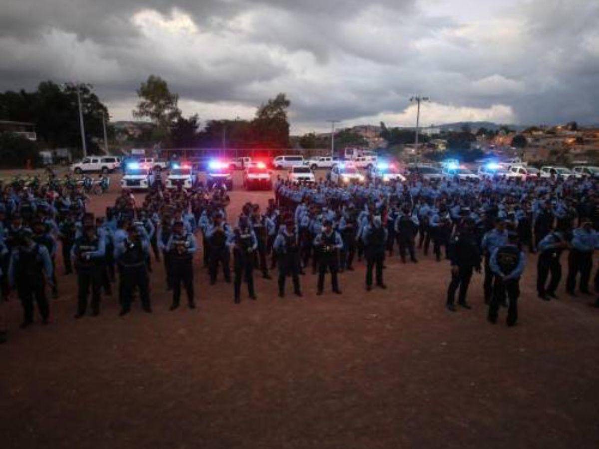 Policía Nacional pidió extender el estado de excepción en Honduras