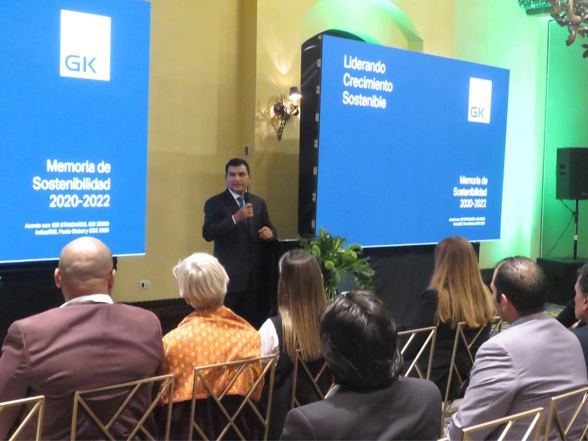 GK presentó la Memoria de Sostenibilidad 2020-2022