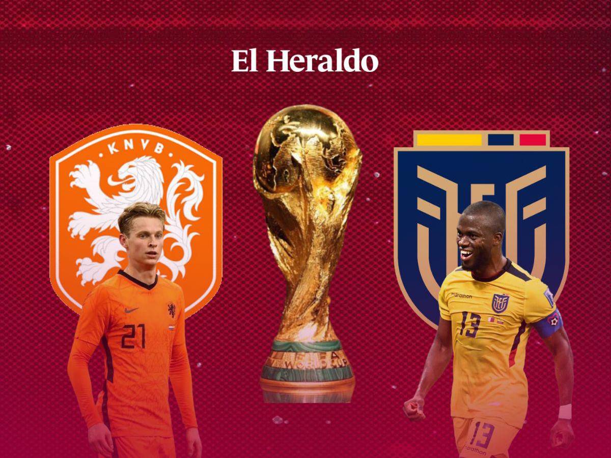 Mundial Qatar 2022: Países Bajos vs Ecuador en vivo