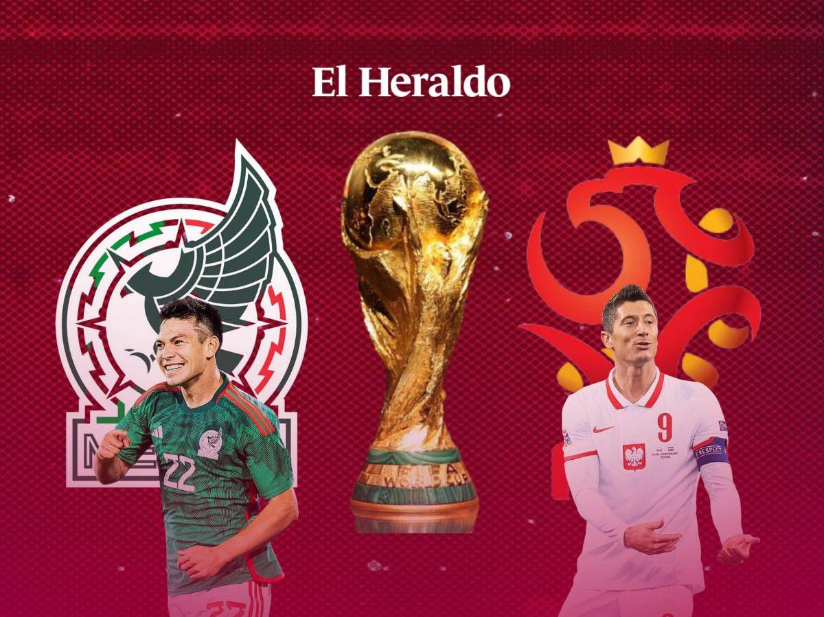 México vs Polonia en vivo en el Mundial Qatar 2022