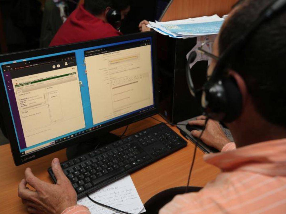 De 9 mil llamadas al mes a la línea 100 solo el 13% son para denuncias