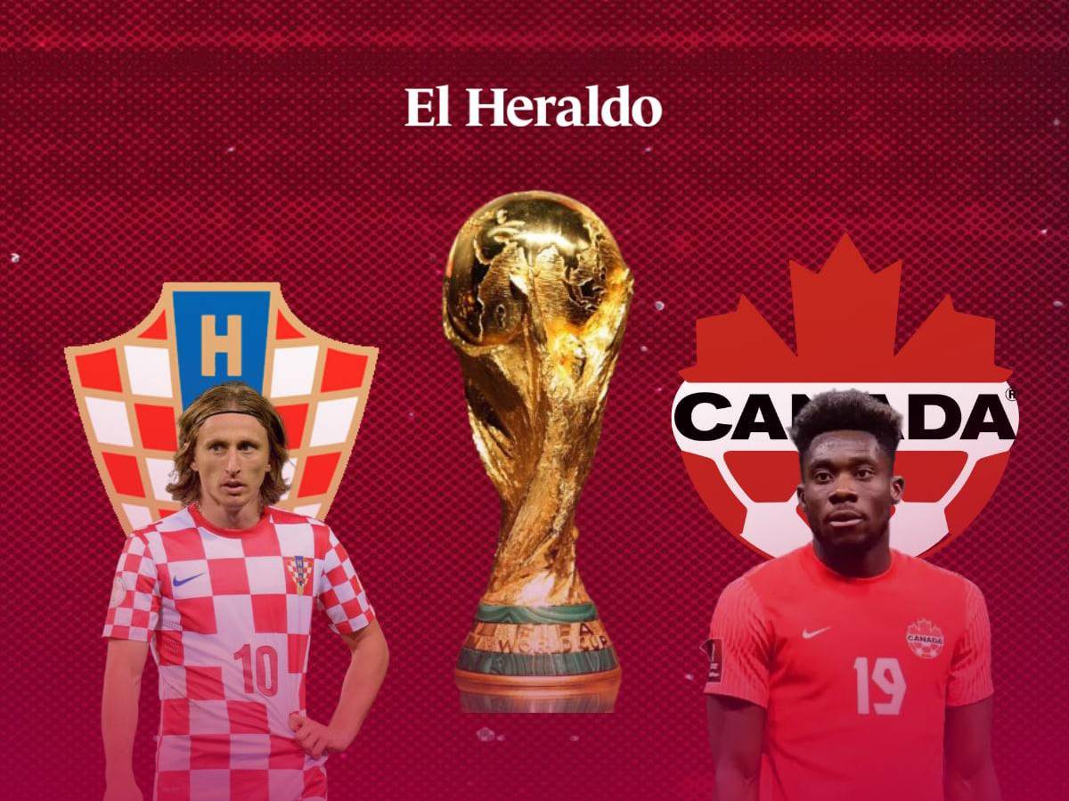 Mundial Qatar 2022: Croacia vs. Canadá en vivo