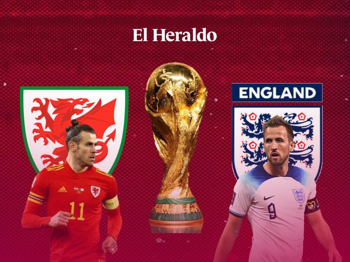 Mundial Qatar 2022: Gales vs Inglaterra en vivo