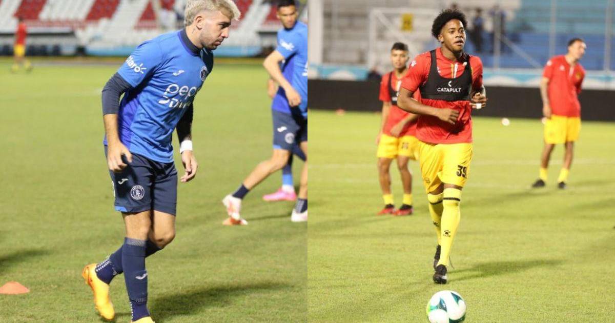 Motagua y Real españa se encuentran para esta jornada 15