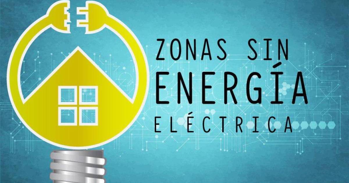 Zonas de Honduras sin electricidad el viernes 27 de octubre