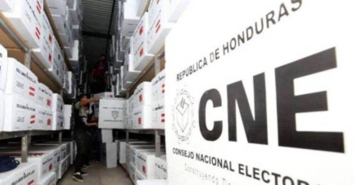 CNE revela cronograma de licitaciones para elecciones generales