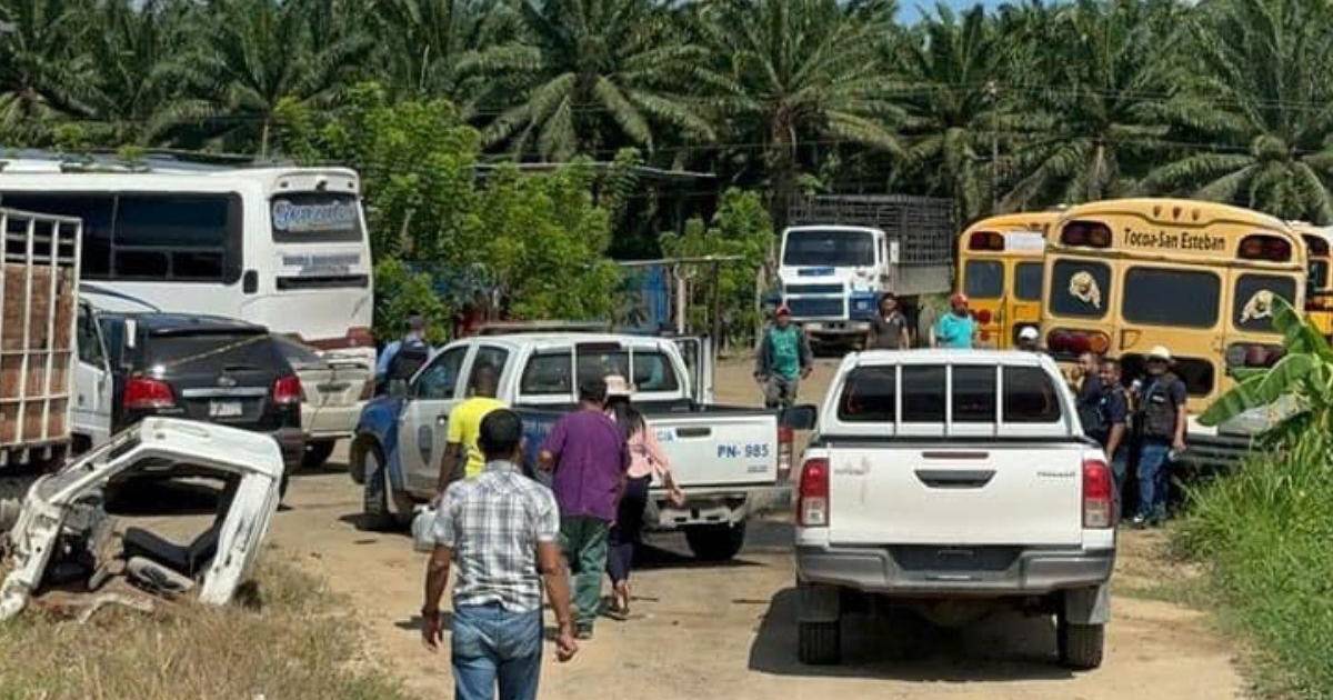 Asesinan a hombre en taller mecánico de Tocoa, Colón Asesinan a hombre en taller mecánico de Tocoa, Colón