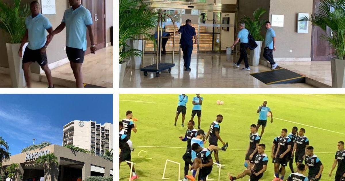 Sin David Ruiz: primer día de la Selección de Honduras en República Dominicana previo al duelo con Cuba