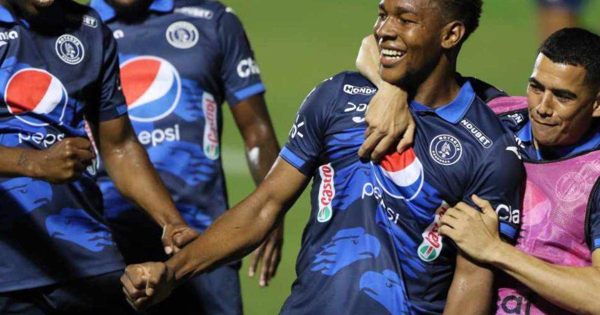Con doblete de Yeison Mejía, Motagua derrota 2-0 a San Miguelito en la Copa Centroamericana Con doblete de Yeison Mejía, Motagua derrota 2-0 a San Miguelito en la Copa Centroamericana