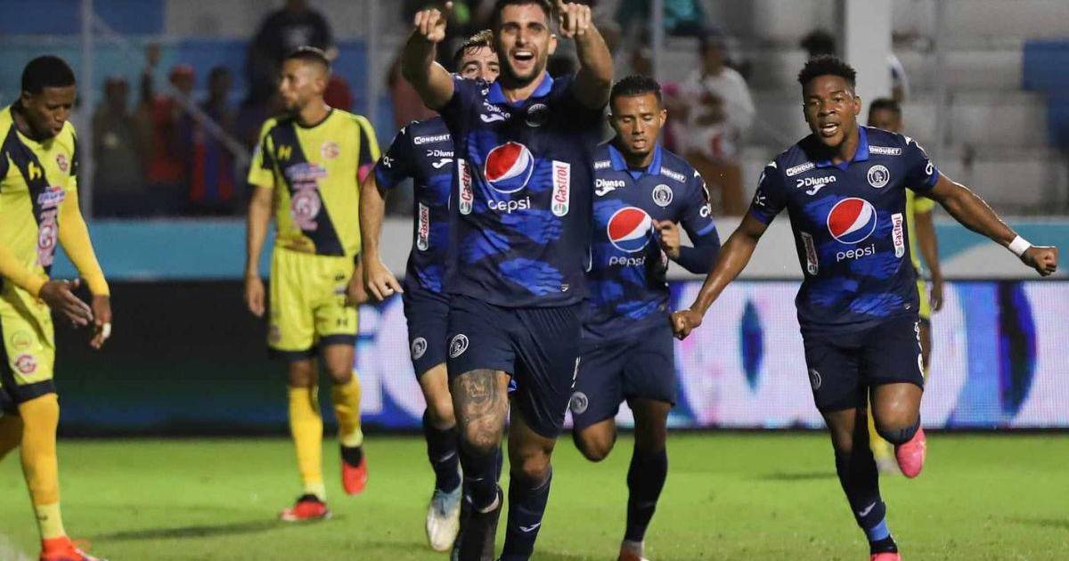 Con un “Campanazo” sobre el final, Motagua sufre para vencer 1-0 al Génesis