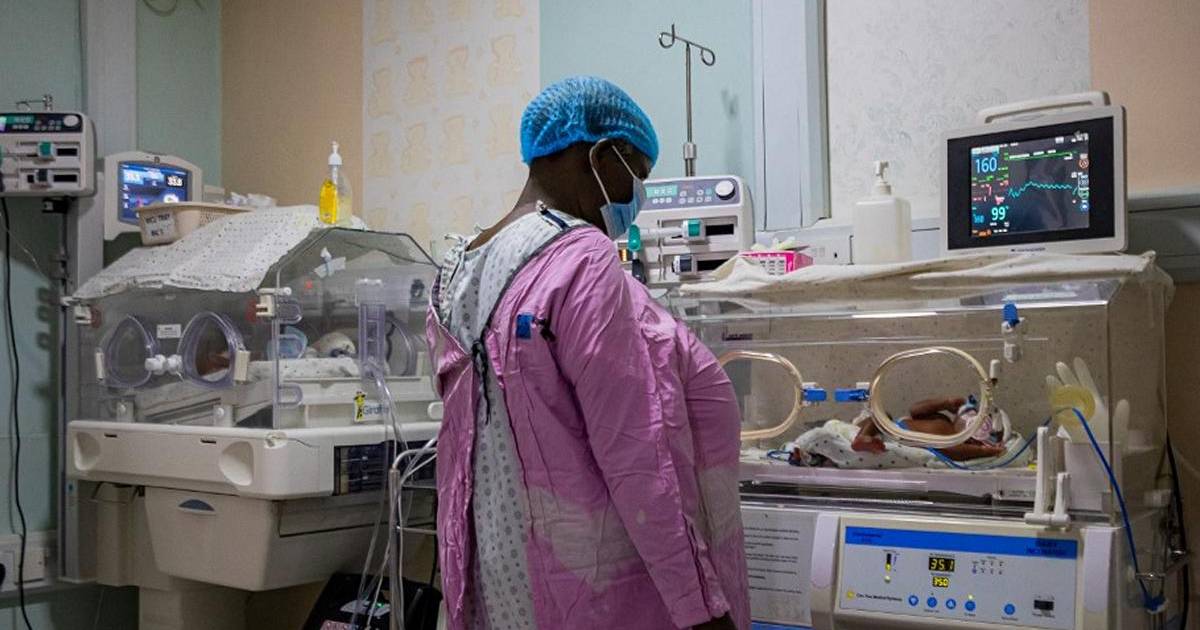 A 70-year-old woman gives birth to twins in Uganda