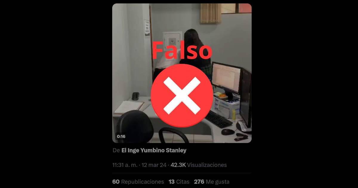Video de agresión a mujer no fue grabado en Secretaría de Honduras en 2024