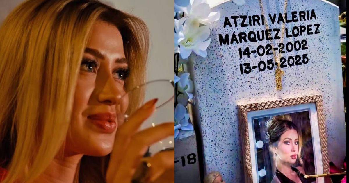 Valeria Márquez: Así luce la tumba de la influencer asesinada