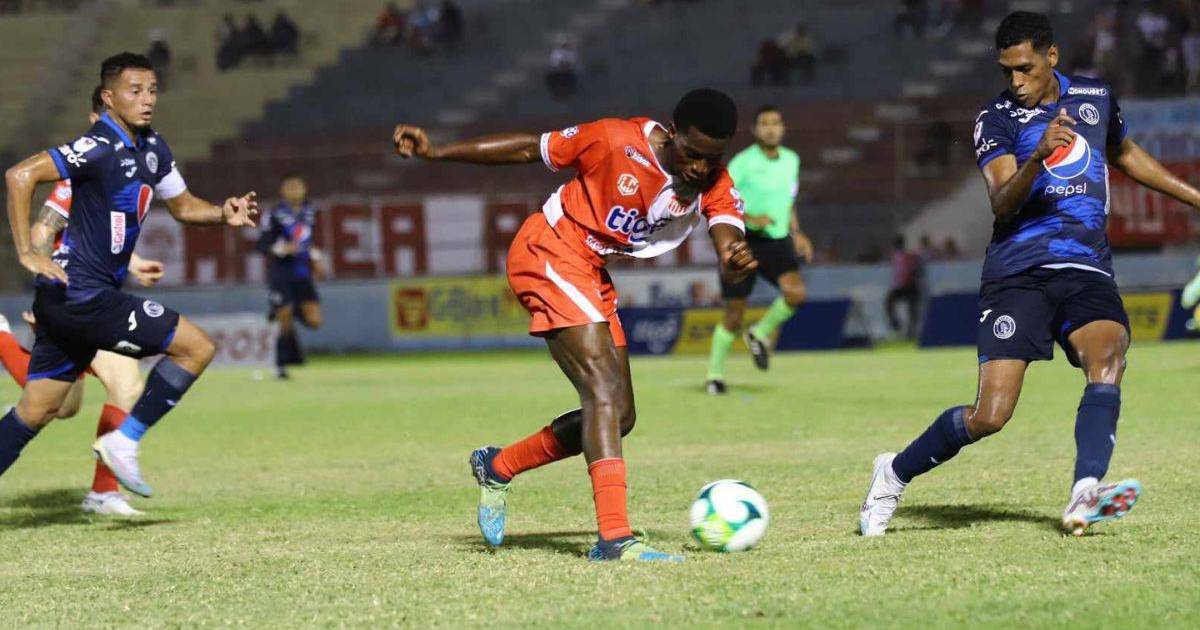 Motagua empata 3-3 con Vida y desperdicia oportunidad de ser líder del Apertura 2023
