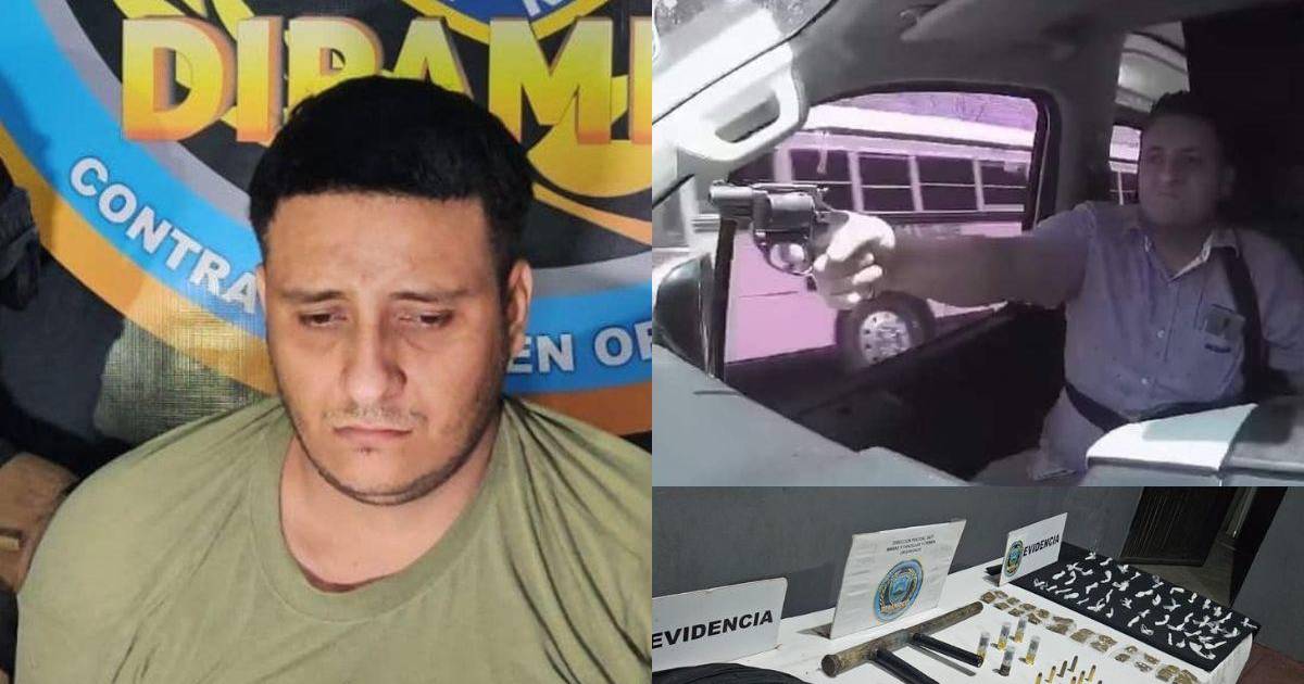 extorsionador niega ser la persona que amenaza a conductor de rapidito en Cortés