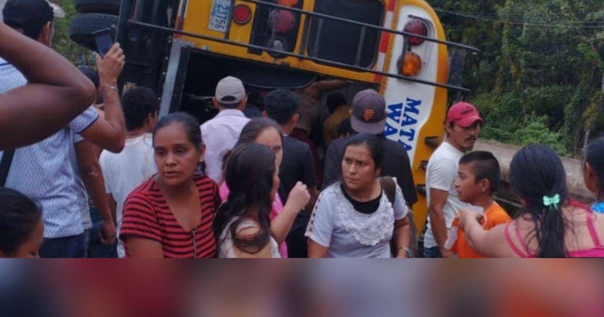Suma 19 muertes por accidente de autobús en Nicaragua