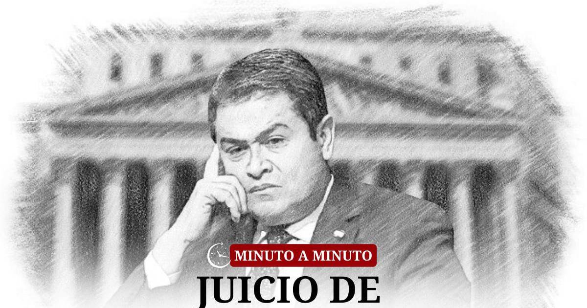 Juicio de Juan Orlando Hernández