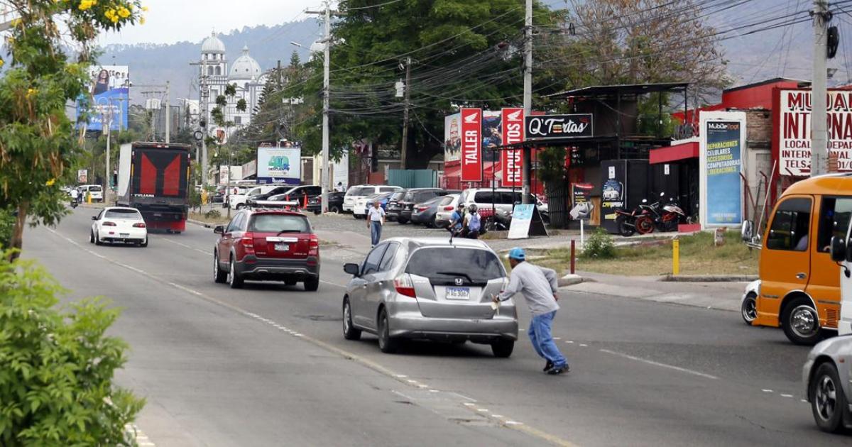 ¿Por qué caminar es más peligroso que conducir en Tegucigalpa?
