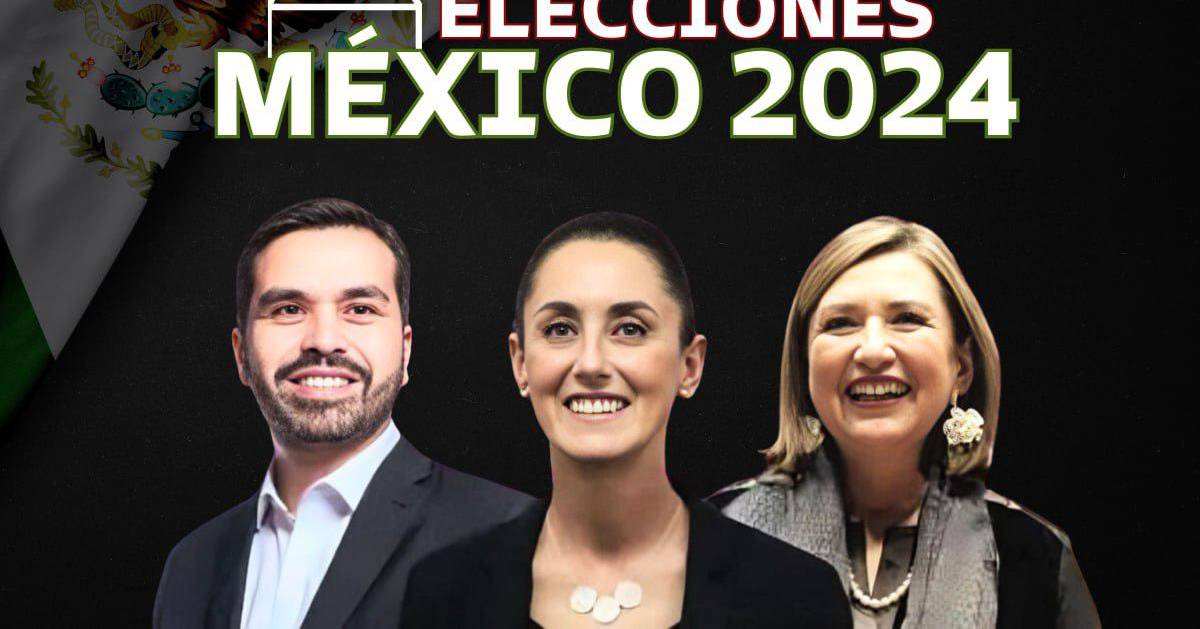 Follow the 2024 elections in Mexico: Live protection