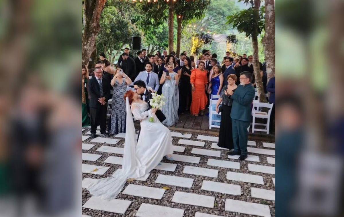 El pasado fin de semana, Hannah, la hija del pastor Germán Ponce, se volvió a casar en una ceremonia que se llevó a cabo en Copán, en el occidente hondureño. Estos son los detalles que seguramente no habías visto.