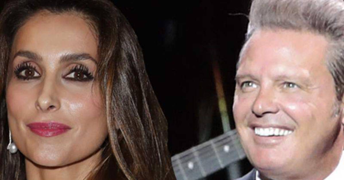 Luis Miguel and Paola Cuevas are inseparable in their world travels