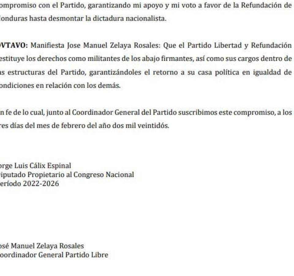 $!Jorge Cálix no fue expulsado de Libre, pese a lo que dice Marlon Ochoa