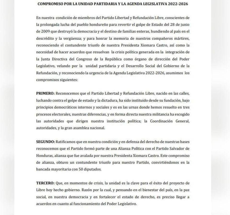 $!Jorge Cálix no fue expulsado de Libre, pese a lo que dice Marlon Ochoa