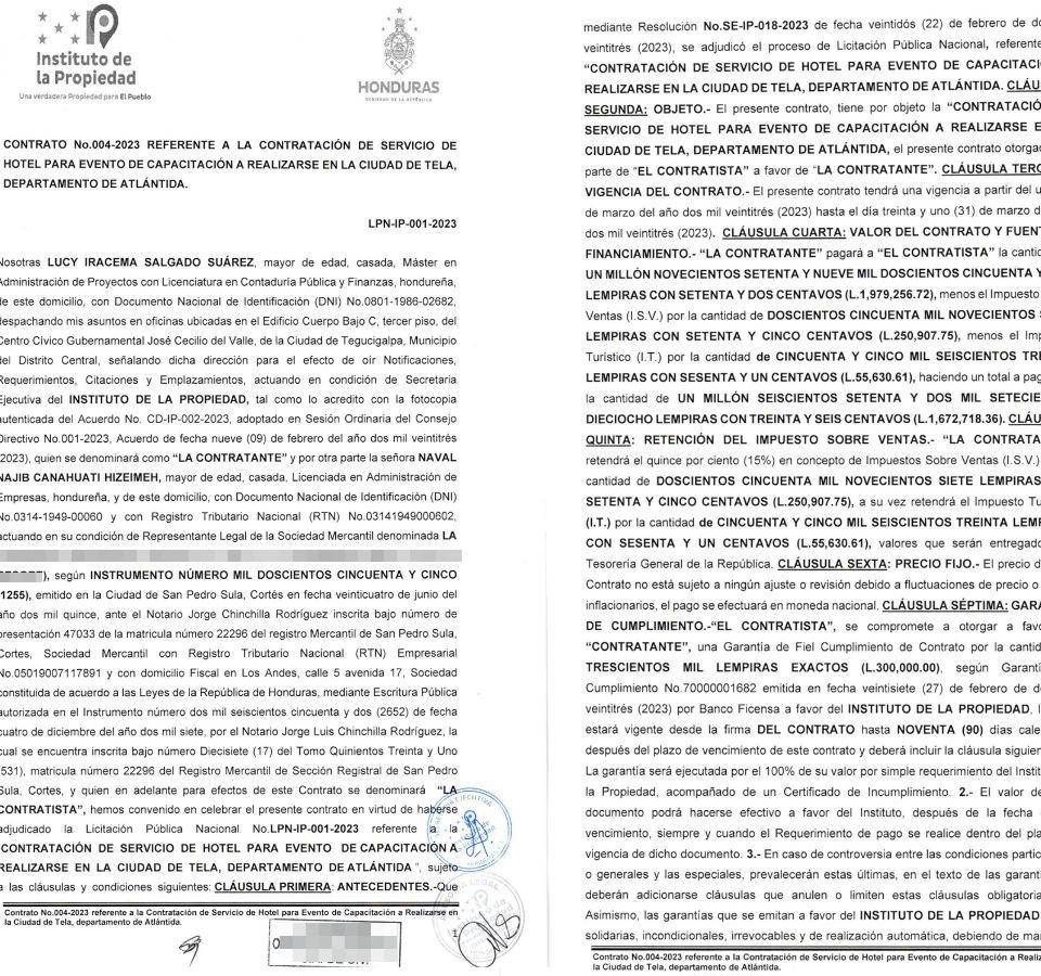 $!Capacitación VIP tuvieron empleados del IP en lujoso hotel de playa en Tela