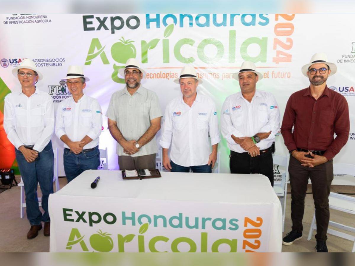 La FHIA realizará primera Expo Honduras Agrícola 2024 con el apoyo de USAID a través de Agronegocios  Sostenibles
