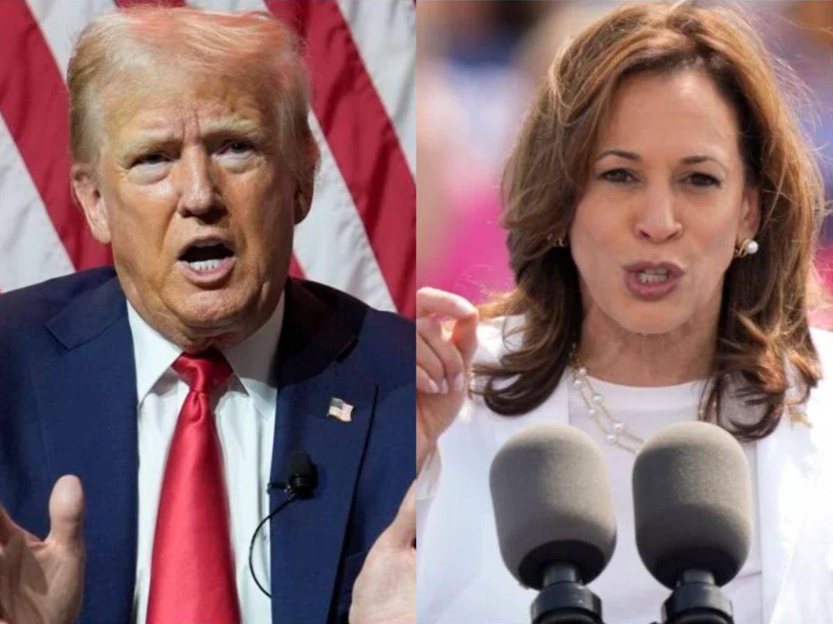 Un panorama mixto en estados clave entre Trump y Harris, pronostica encuesta