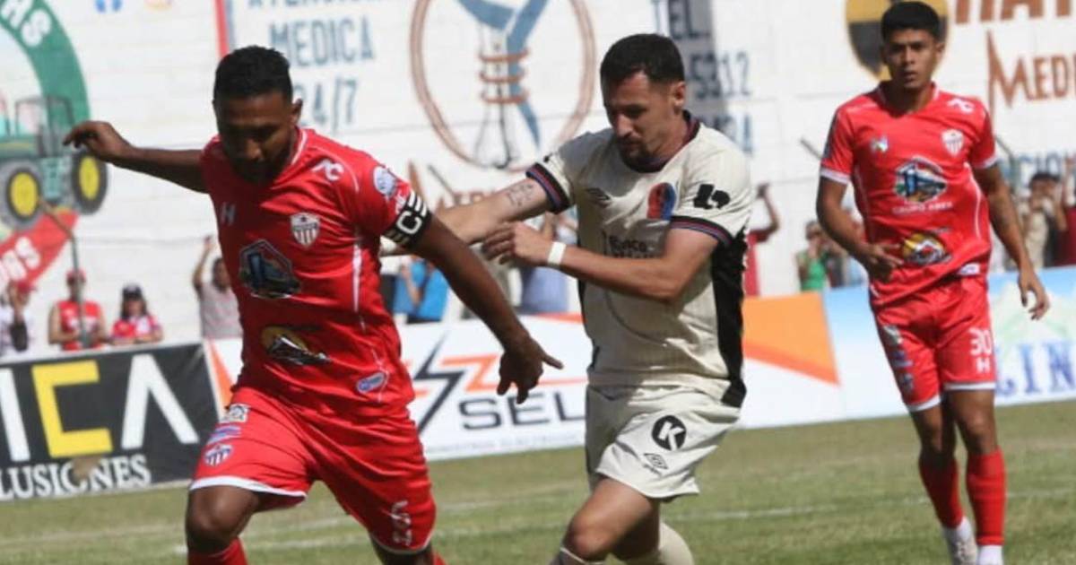 Estrella Roja and Olimpia Draw 2-2 in Thrilling Liga Nacional Clash