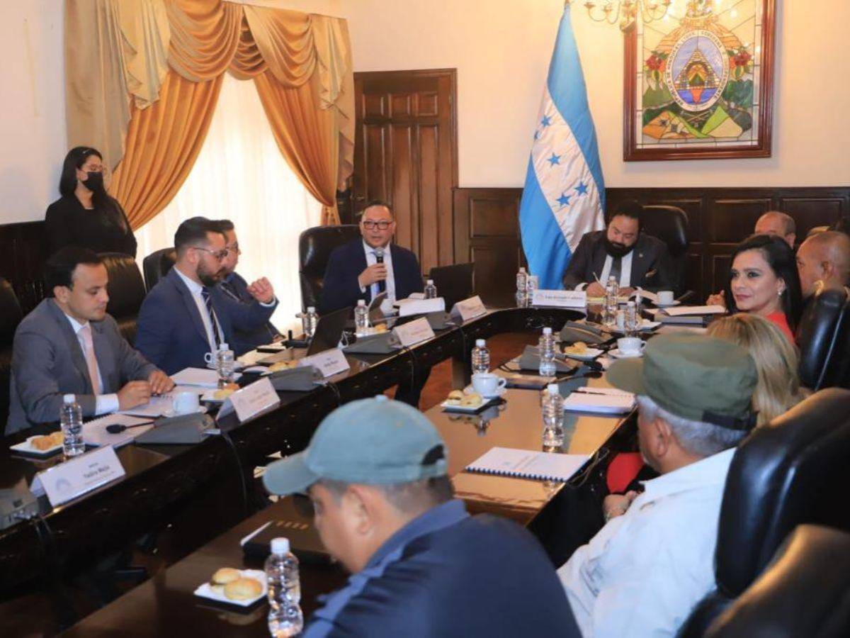 ENEE y Congreso Nacional se reúnen para revisar 27 contratos arrastrados de la administración anterior