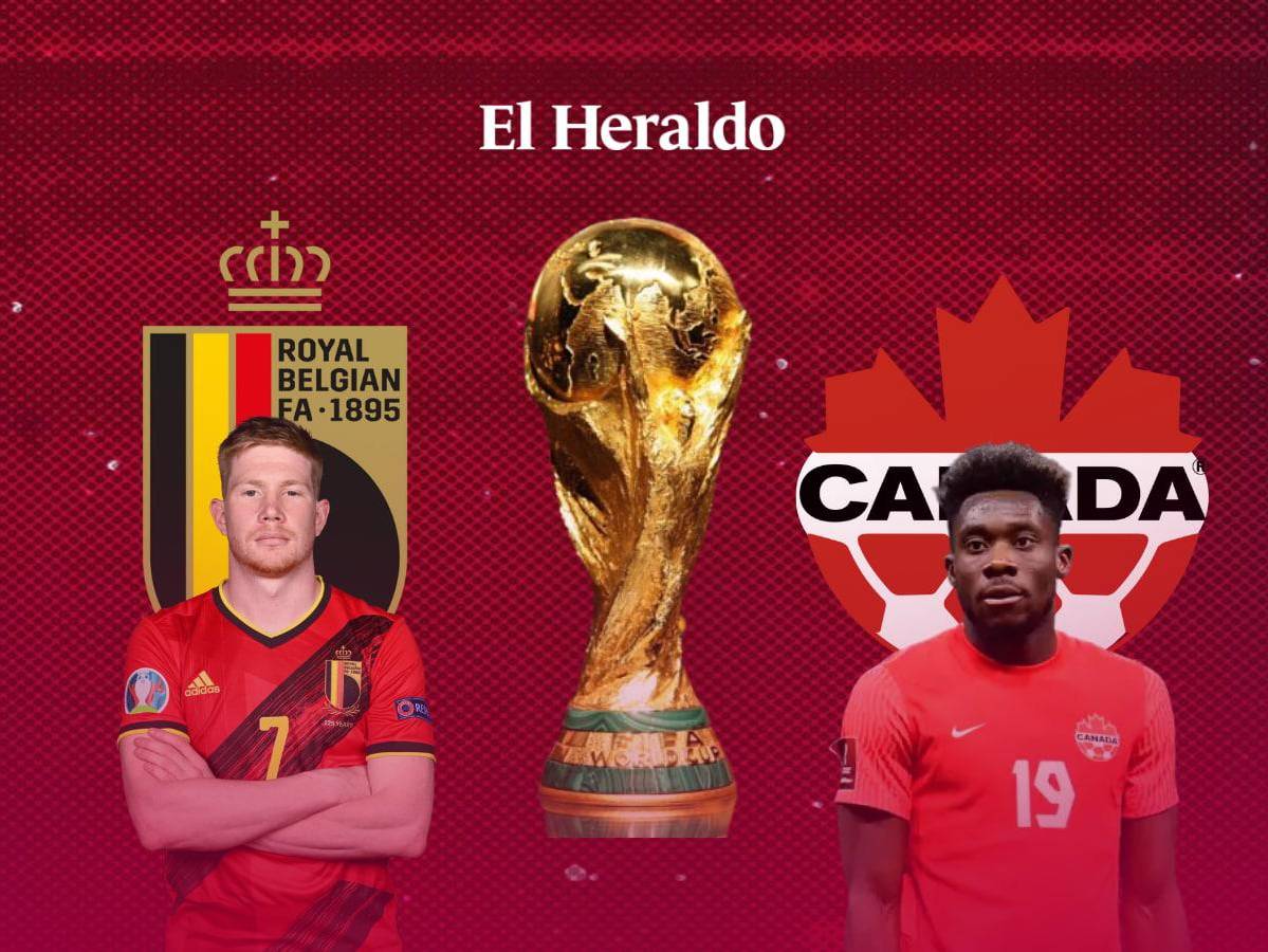Mundial de Qatar 2022: Bélgica vs Canadá en vivo