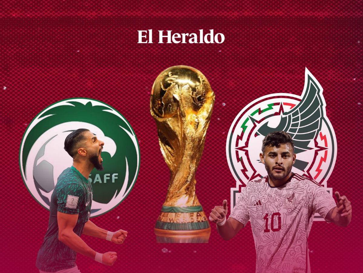 Mundial Qatar 2022: Arabia Saudita vs México en vivo