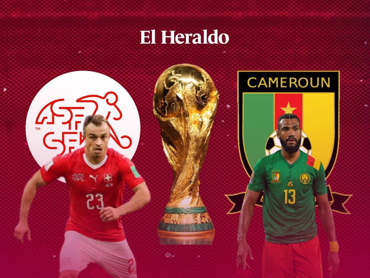 Suiza vs. Camerún en vivo en el Mundial Qatar 2022