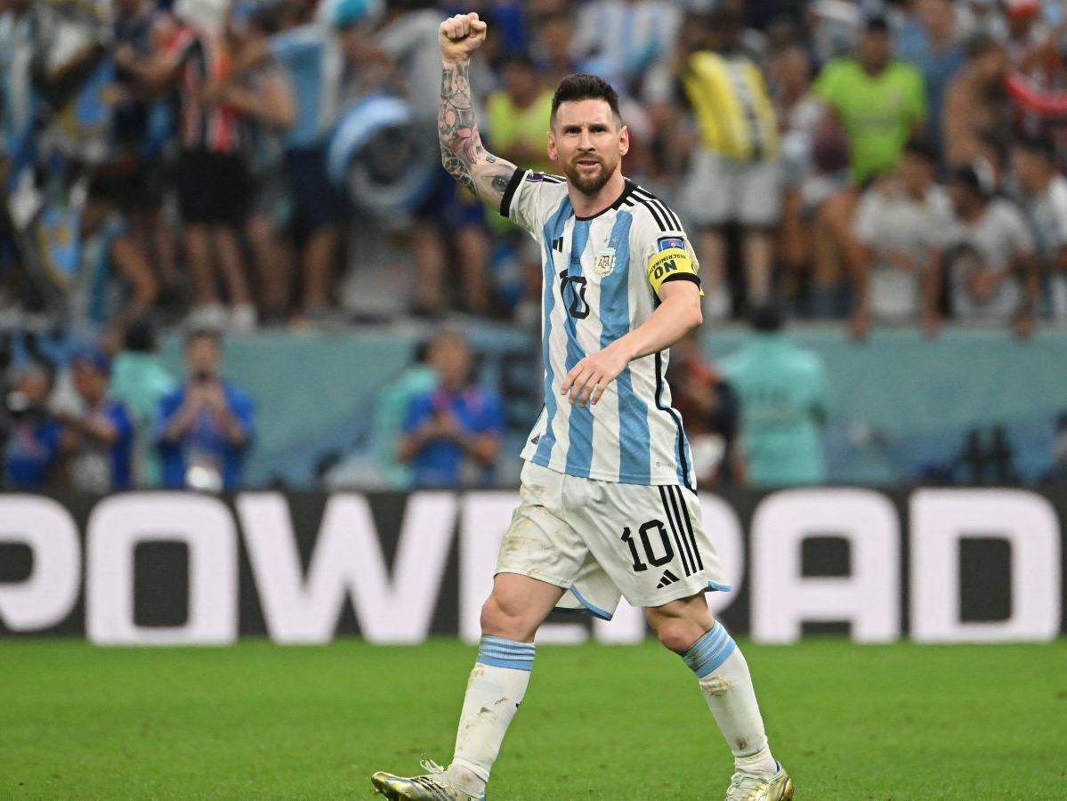 Messi alcanza a Batistuta como argentino con más goles en Mundiales