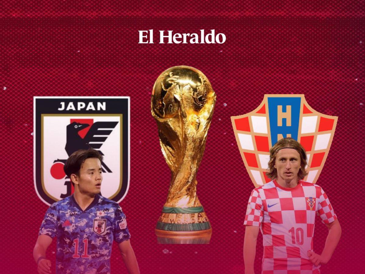 Mundial Qatar 2022: Japón vs Croacia en vivo