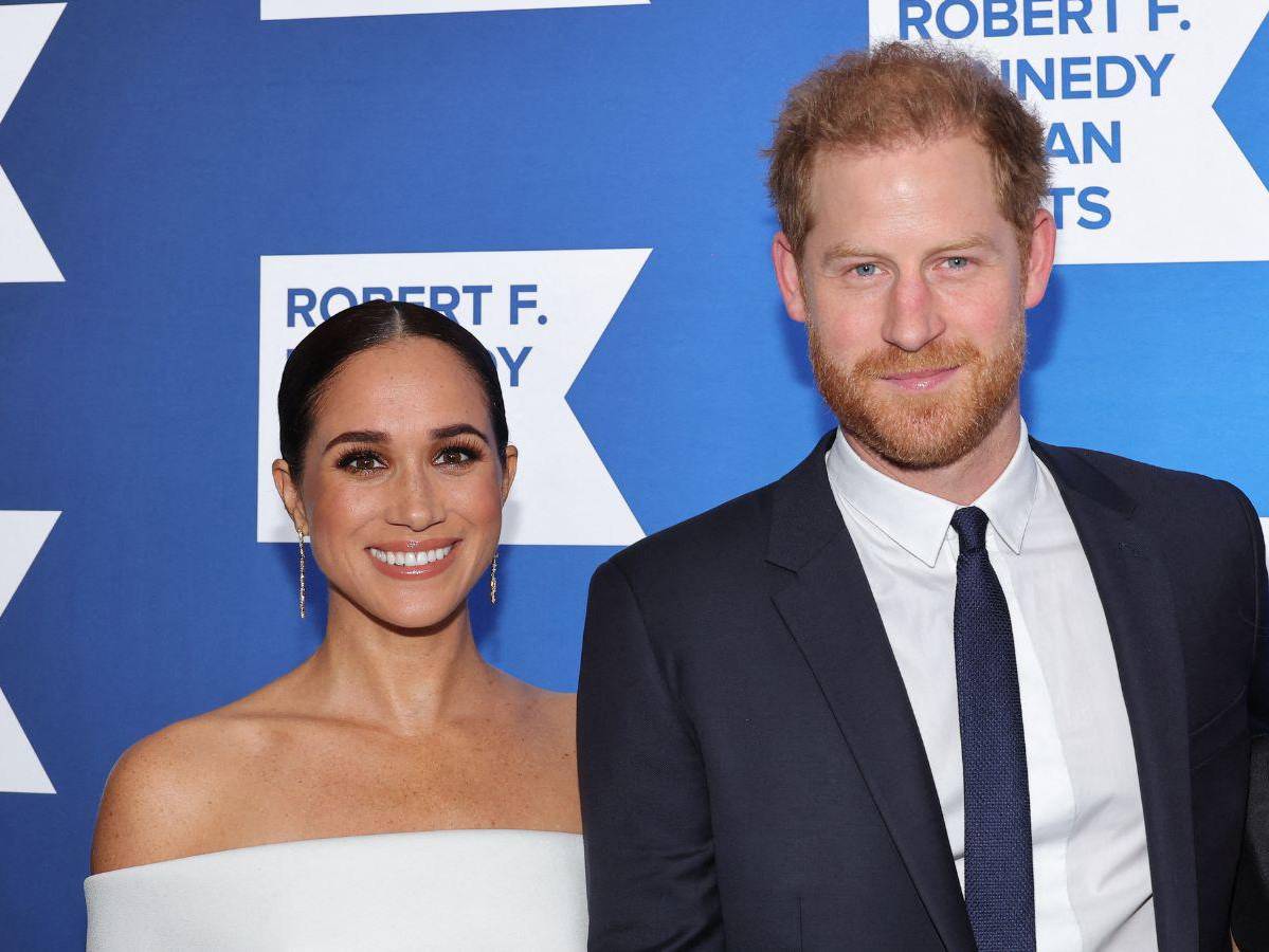 Meghan Markle y el príncipe Harry reciben premio por su lucha contra el racismo en la monarquía