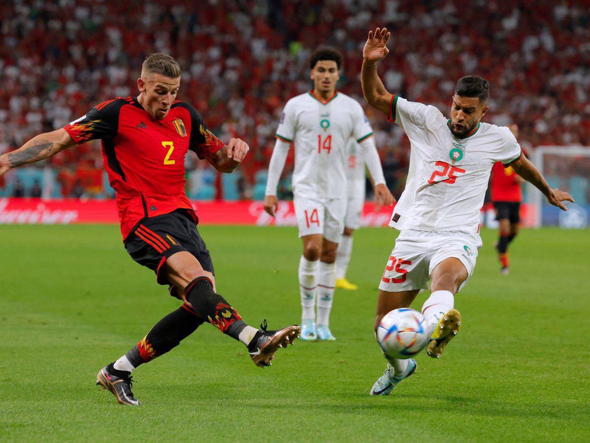 Bélgica es sorprendida por Marruecos y no pudo certificar el pase a octavos en Qatar