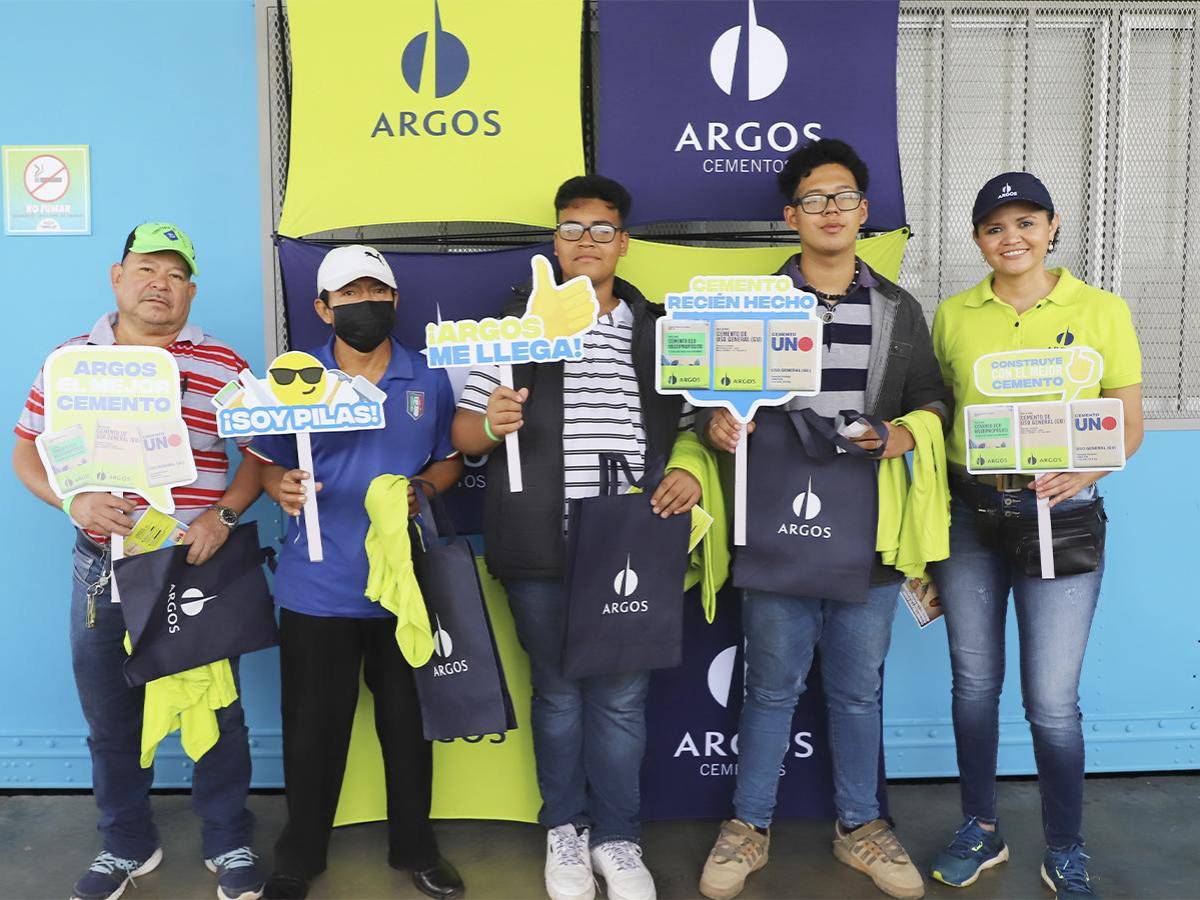 Cementos Argos celebra el Día del Maestro de Obra y Albañil Hondureño