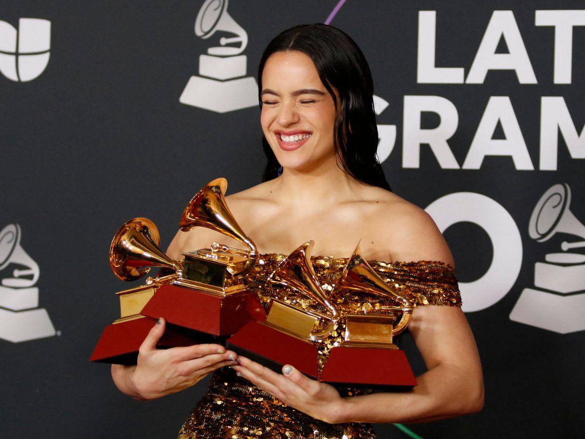 Ganadores de los Latin Grammy en las principales categorías