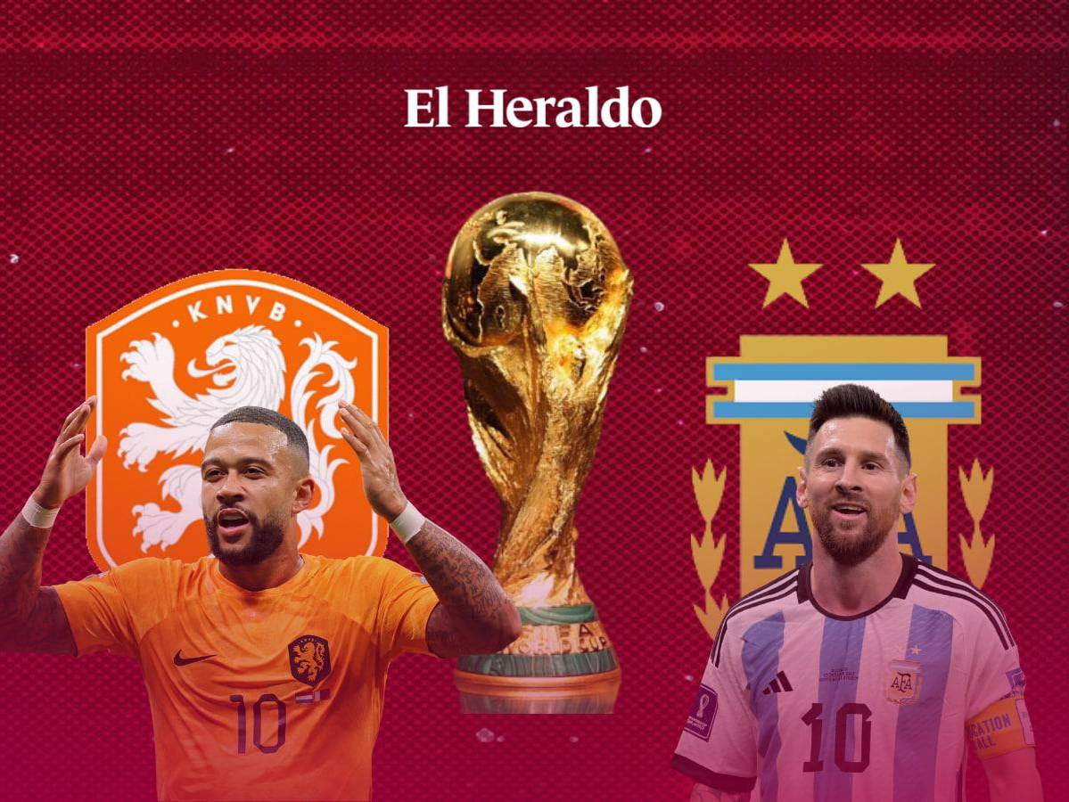 Mundial Qatar 2022: Países Bajos vs Argentina en vivo